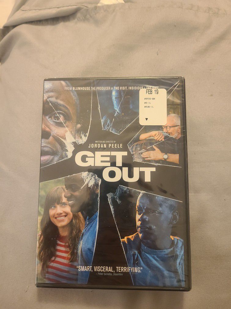 New. DVD. Get Out.