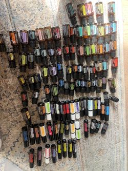DoTERRA essential oil LOT open used expired