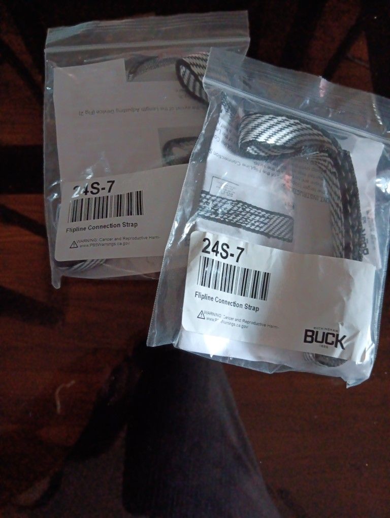 Buckingham Flipline Connection Strap 24S 7