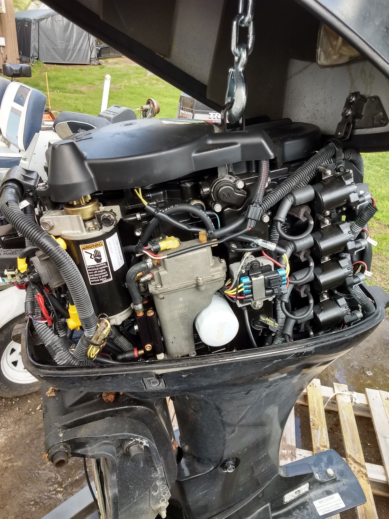 Mercury Outboard Motor Alarms