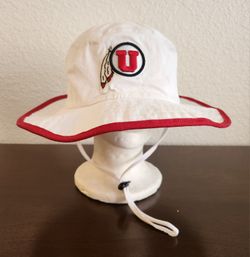 Zephyr Utah Utes Bucket Hat,  Size L/XL