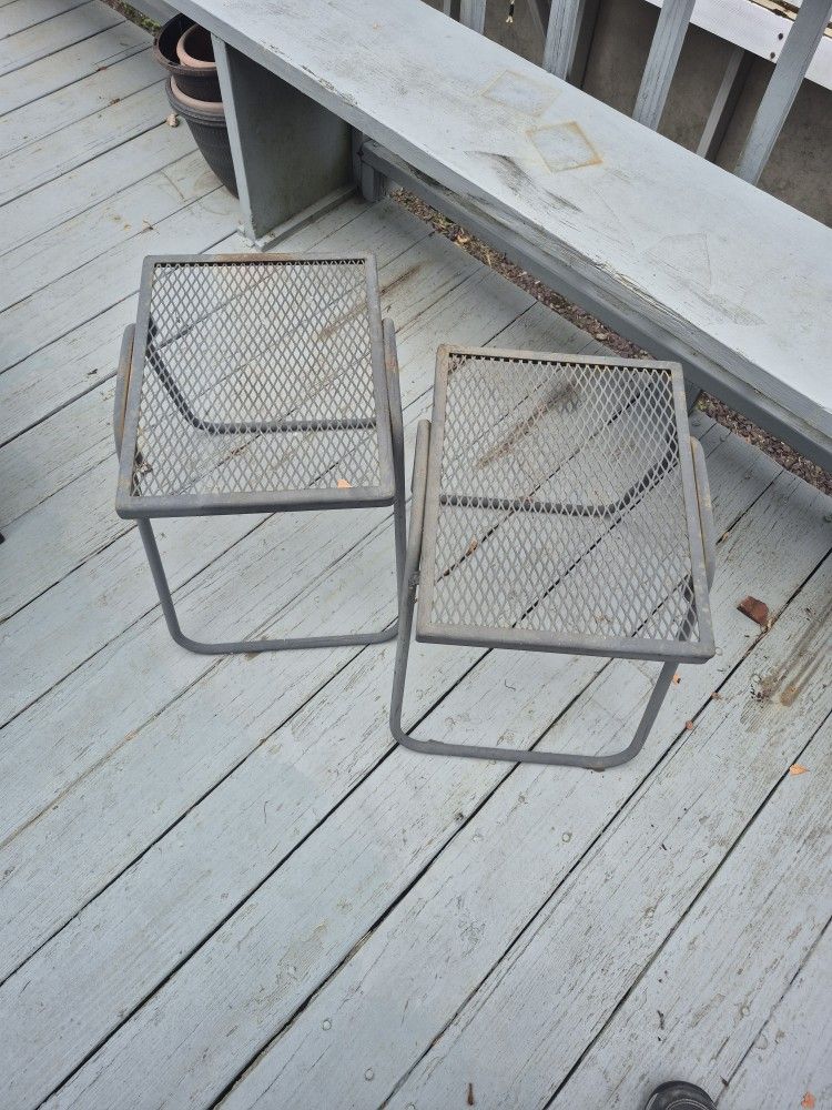 Mesh Patio Tables