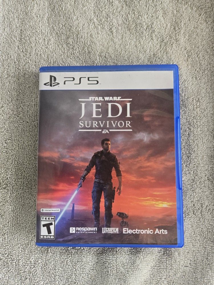 PS5 PLAYSTATION 5 STAR WARS JEDI SURVIVOR