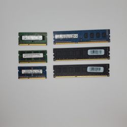 Ddr3 Ram Assorted 