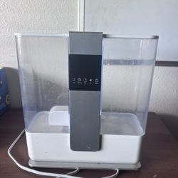 Air humidification function is normal.
