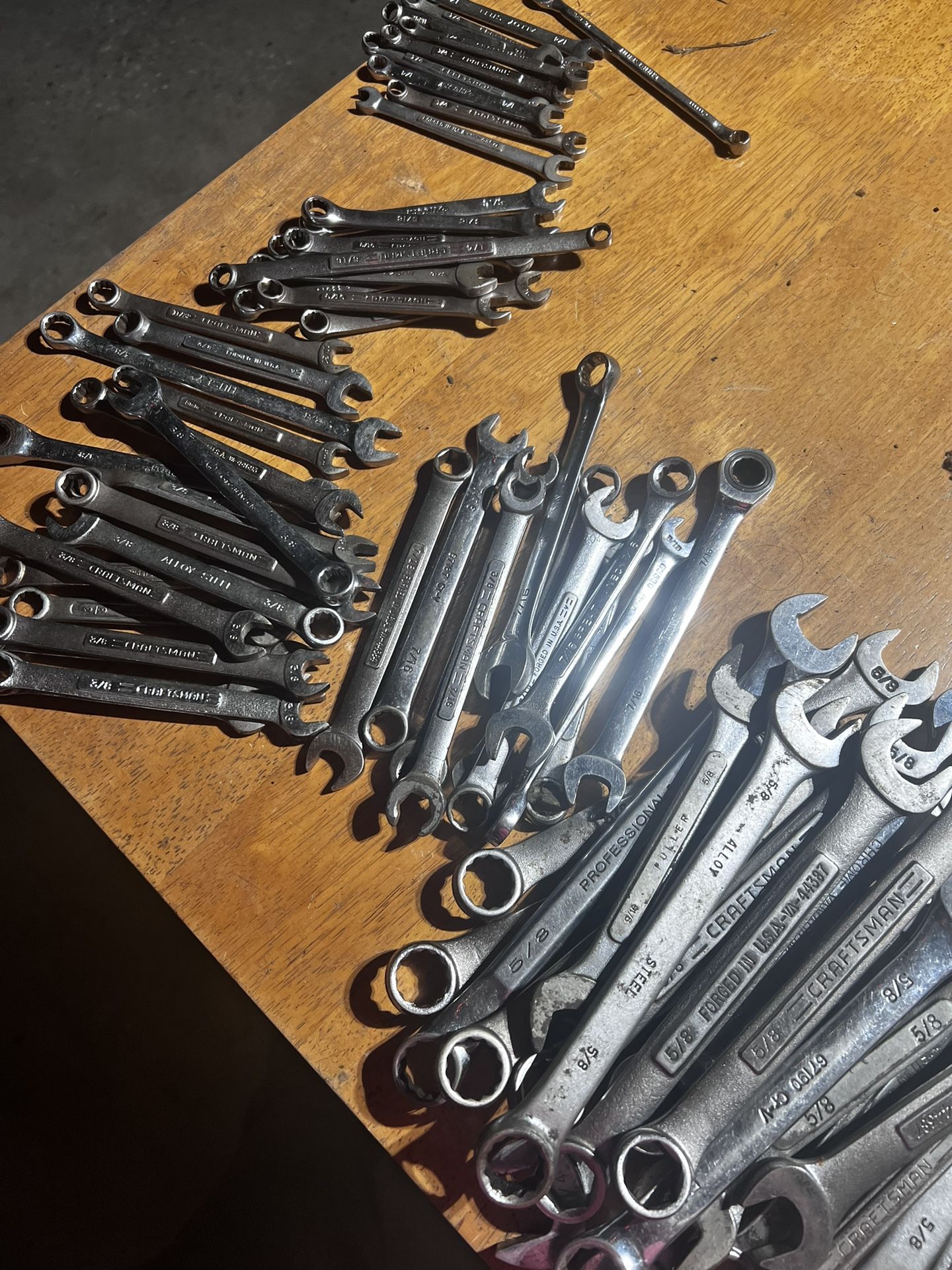 Wrenches, Sockets, And Many Other TOOLS!  Tool Packages!