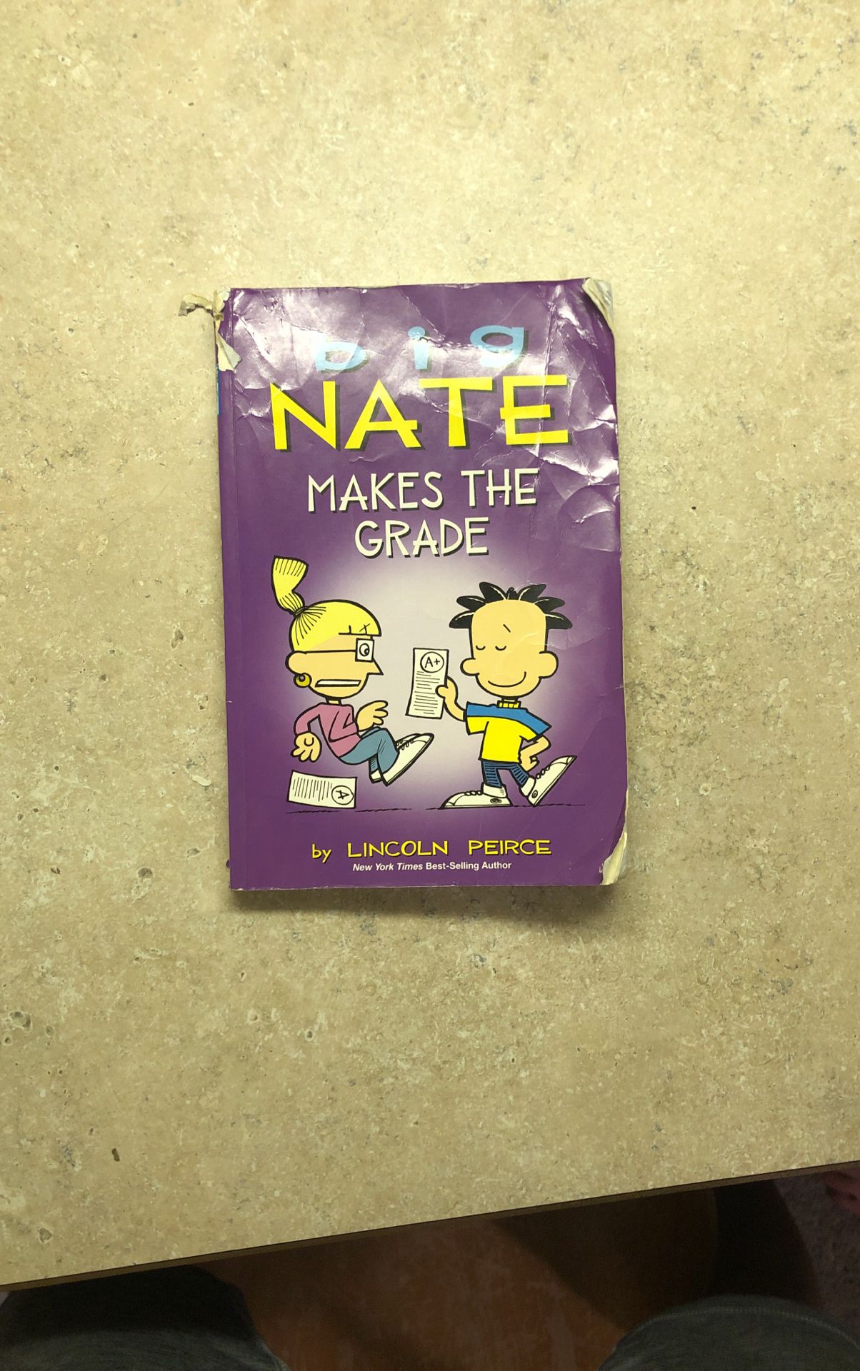 Big Nate Makes The Grade