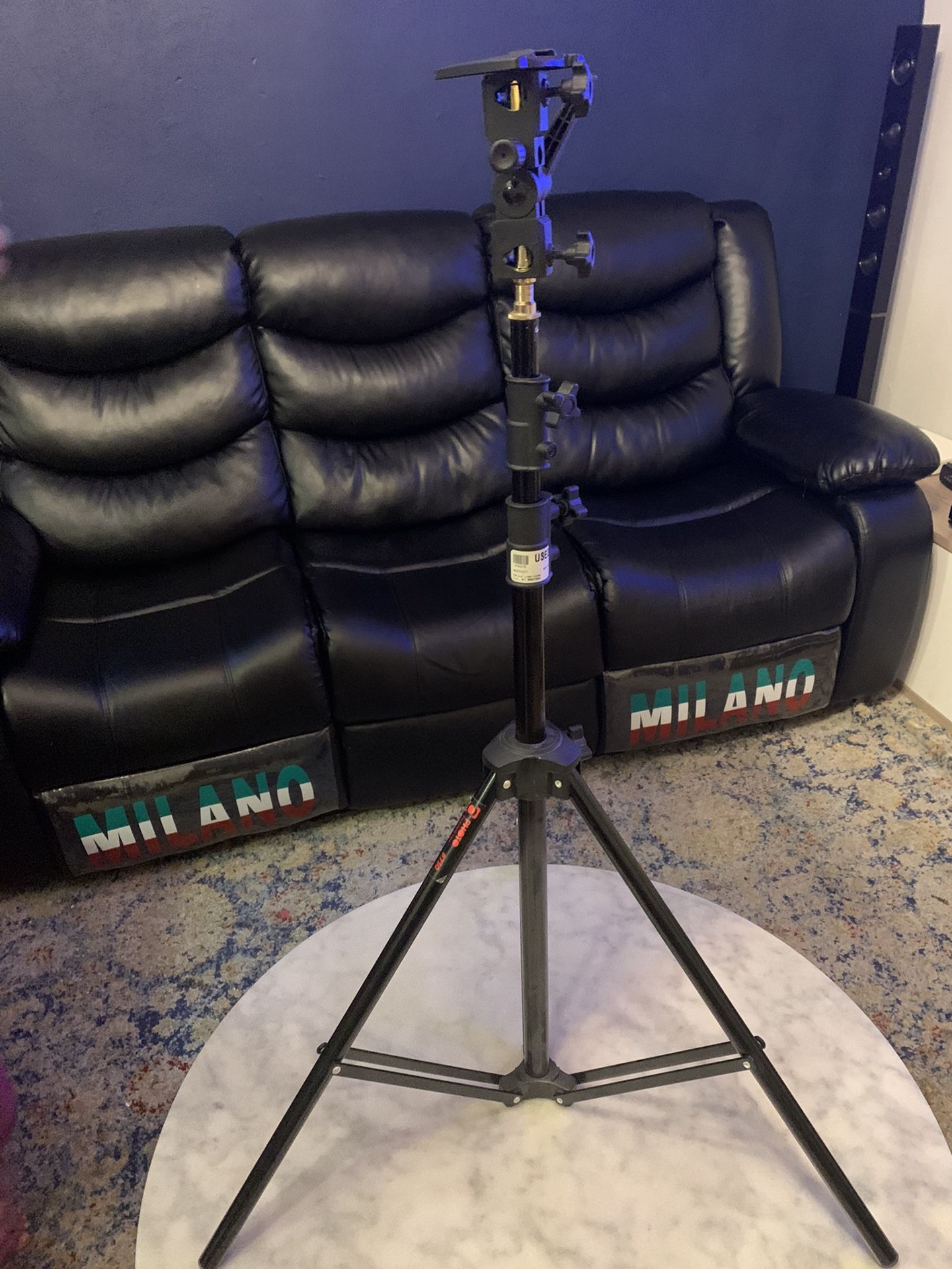 Westcott #750 7'5" Lighting Tripod - Black - PHOTO {url removed} -