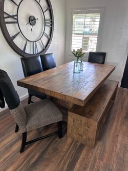 6 pieces dinning room set sommerford