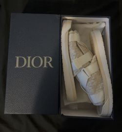 Dior alpha slides