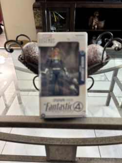 Marvel Legends Invisible Woman From Fantastic Four: First Steps