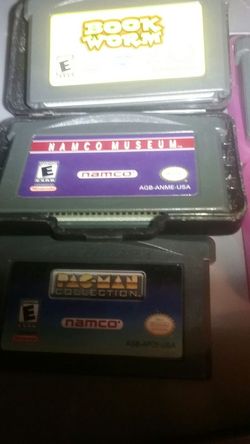 Gameboy advance and games