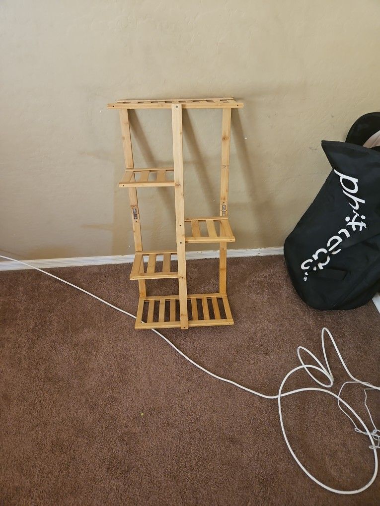 Small Wooden Shelf