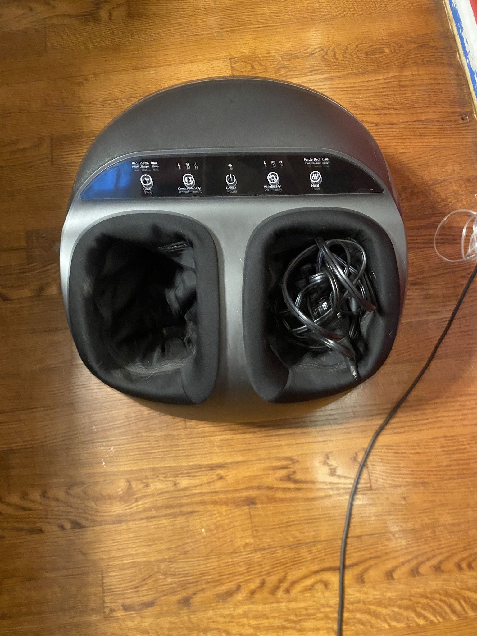 Electric Foot Massager with Recharge Wire