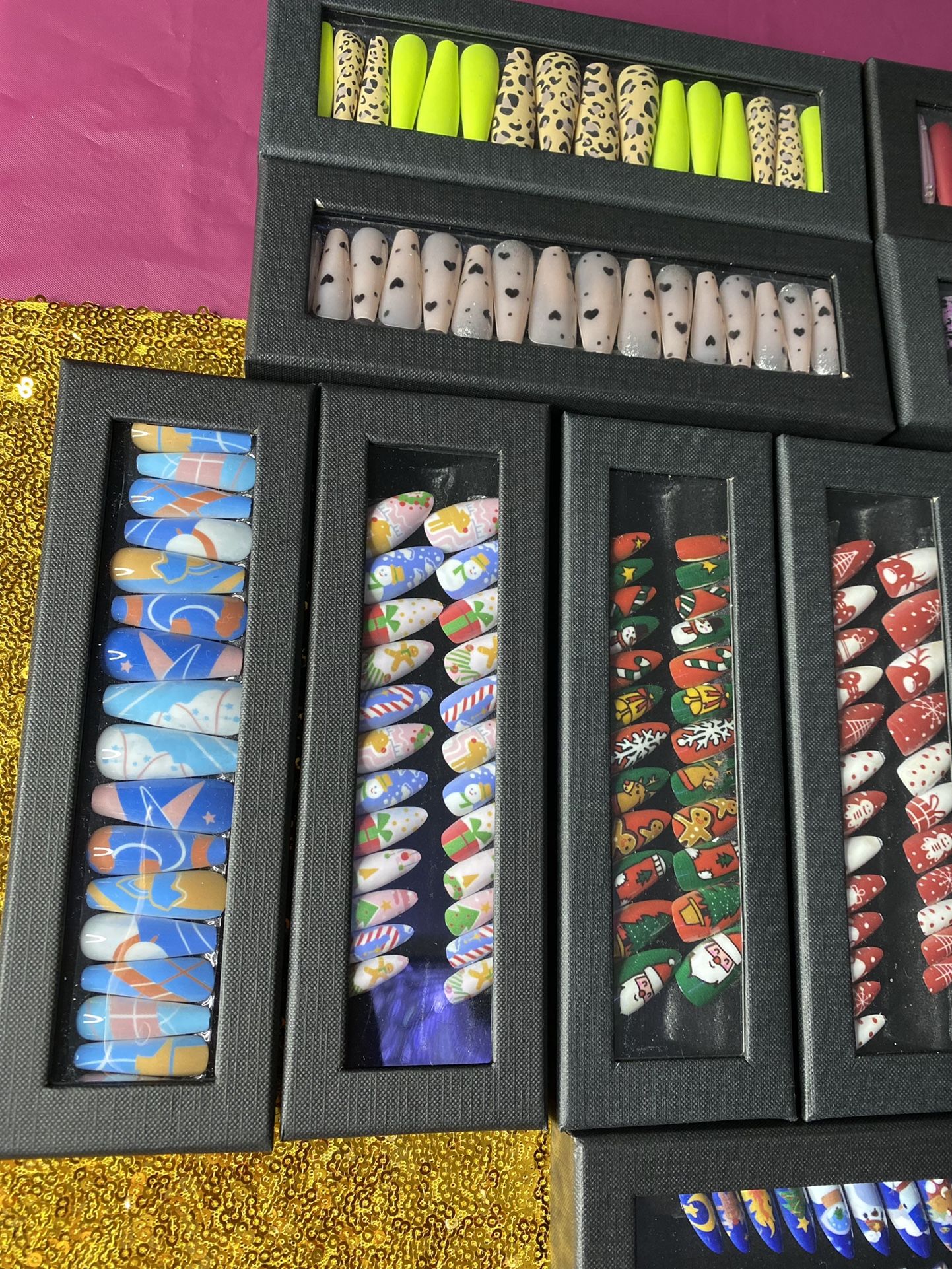 Press On Nails Kit (best Holiday Gift)