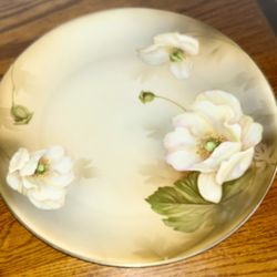 Antique RS Suhl Prussia Germany Porcelain Plate