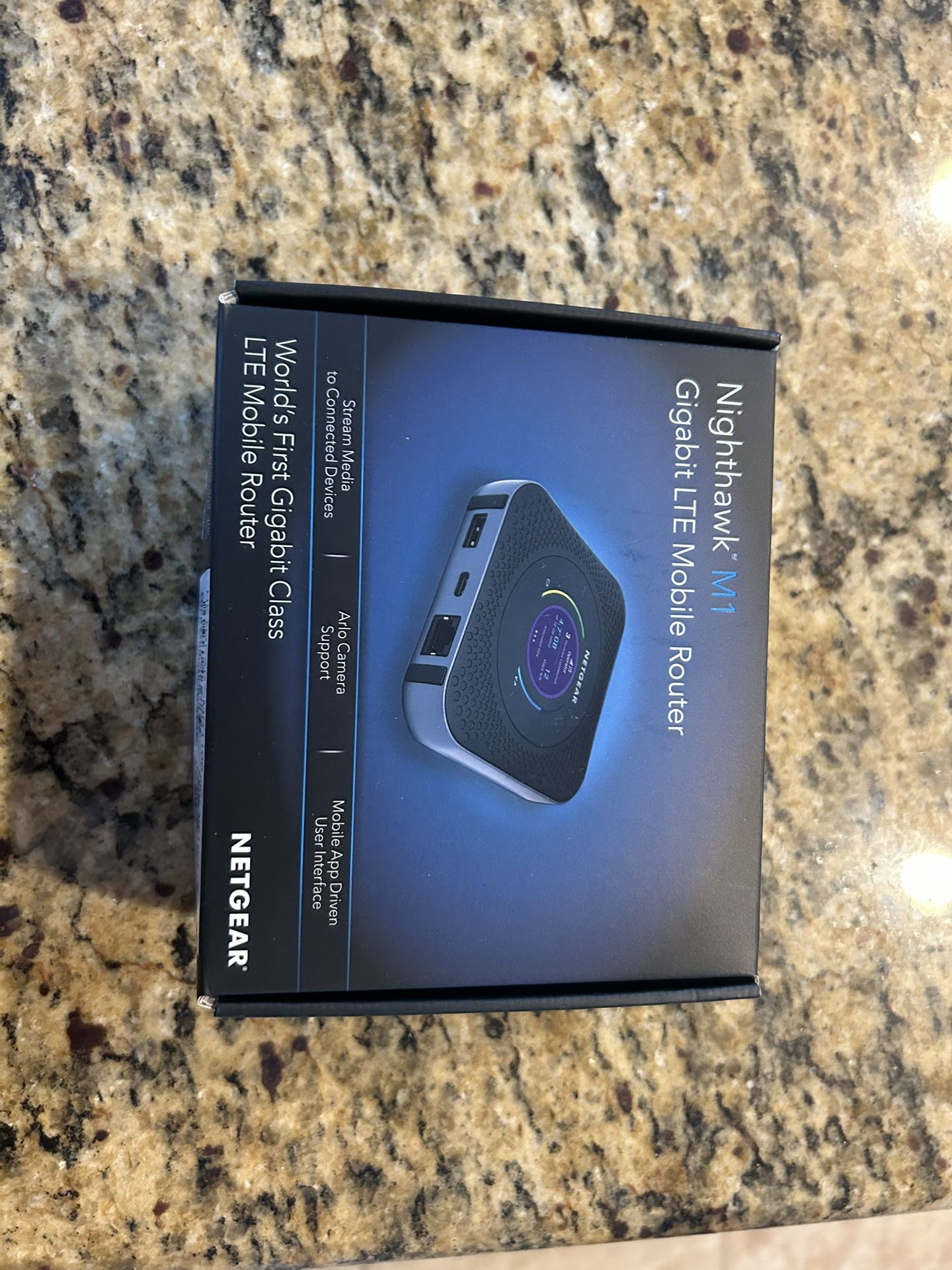 Like New- Nighthawk M1 Gigabit LTE Mobile Router NetGear