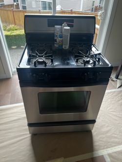 Whirpool Gas Range