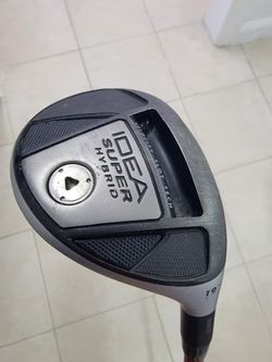 Adams Ideas Super Hybrid 19* Fujikura Graphite Regular Flex Right Handed 