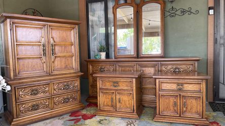 Gorgeous Valero dresser set by Drexel Furniture