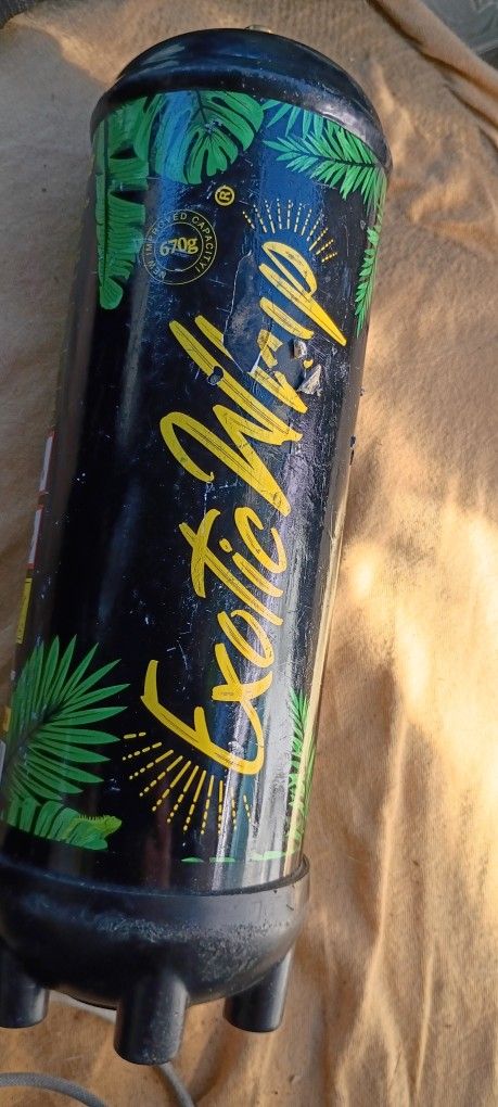 Food Grade EXOTIC WHIP N2O