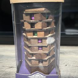 aztec ghost tower puzzle HISTORIC INSPIRATION - all brainteasers from the True Genius line are inspired by one of five different ancient civilizations
