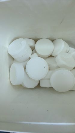 3” chlorine tablets
