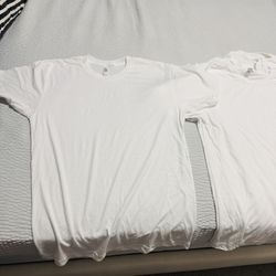 White T Shirts American APPAREL 