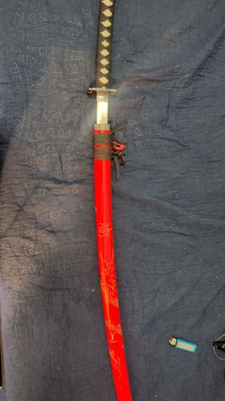Red Katana