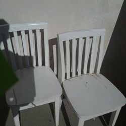 Set Of Childrens Chairs 