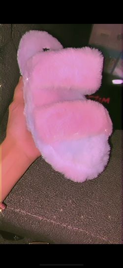 Fluffy Sandals
