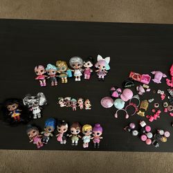 LOL Dolls & Accessories