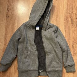 Boys Sweatshirt On Fleece 