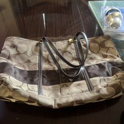 Large “Coach” Tote