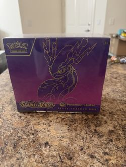 Scarlet & Violet Pokemon Center ETB (Purple)