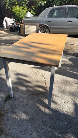 IKEA dinning table with 3 chairs