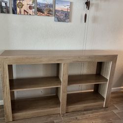 Bookshelf, Console, Or Entryway Table