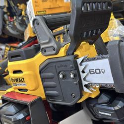 Dewalt 60v flexvolt chainsaw tool only