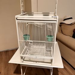  Bird Cages And Supplies-$150 Firm