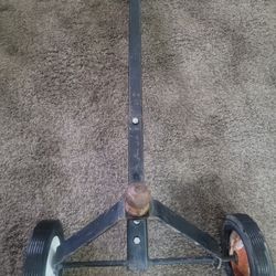 Super Quiet Manuel Trailer Trolley
