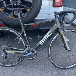 54cm BMC Carbon Fiber Road Bike Like New