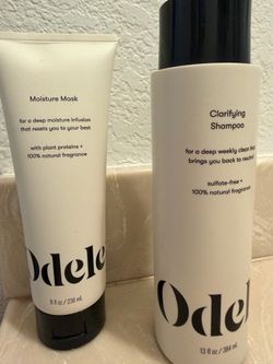 Shampoo & conditioner