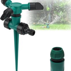 360 Rotating Lawn Sprinkler For Yard
