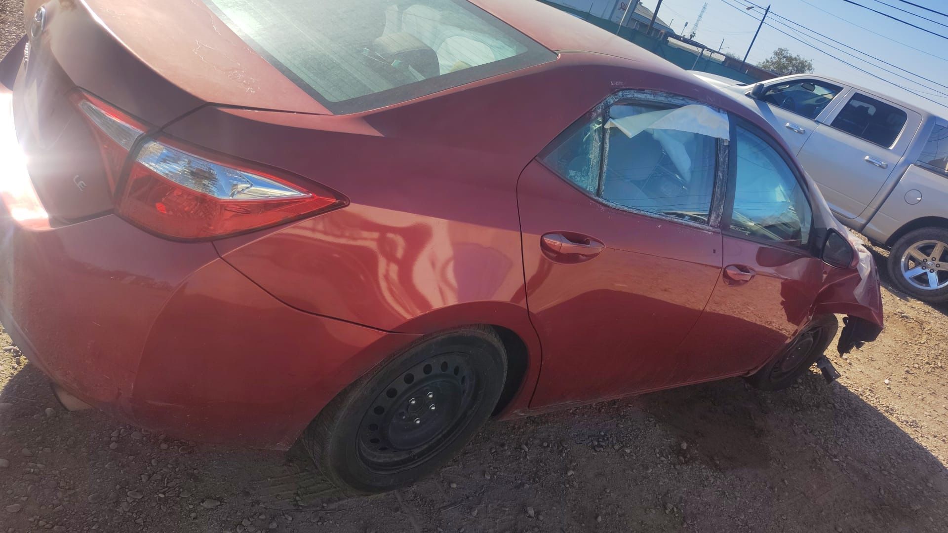 2016 Toyota Corolla For Parts