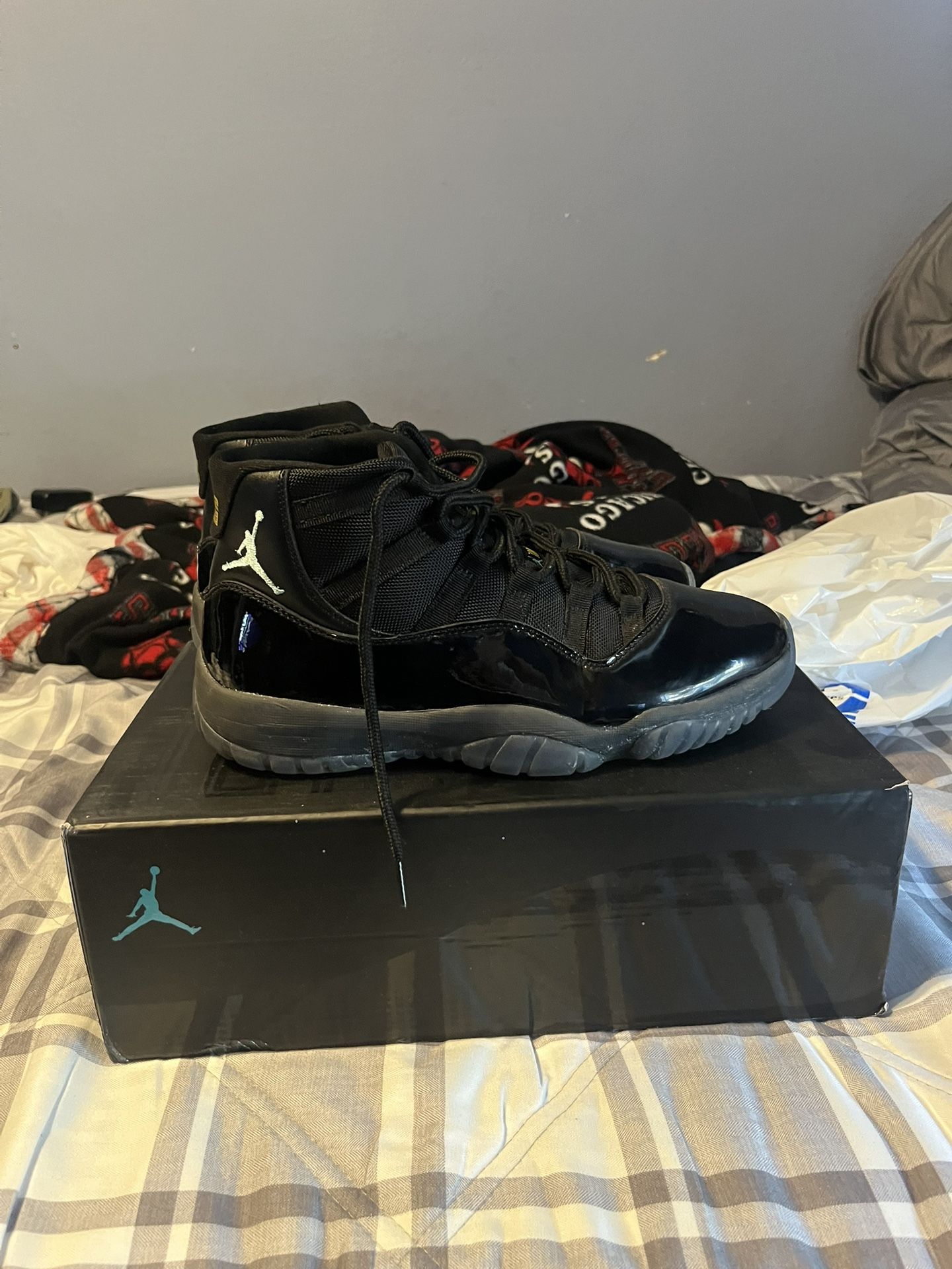 Jordan 11 Retro Gamma Blue 