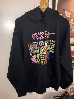 Peach Pit Bacteria Hoodie Large 