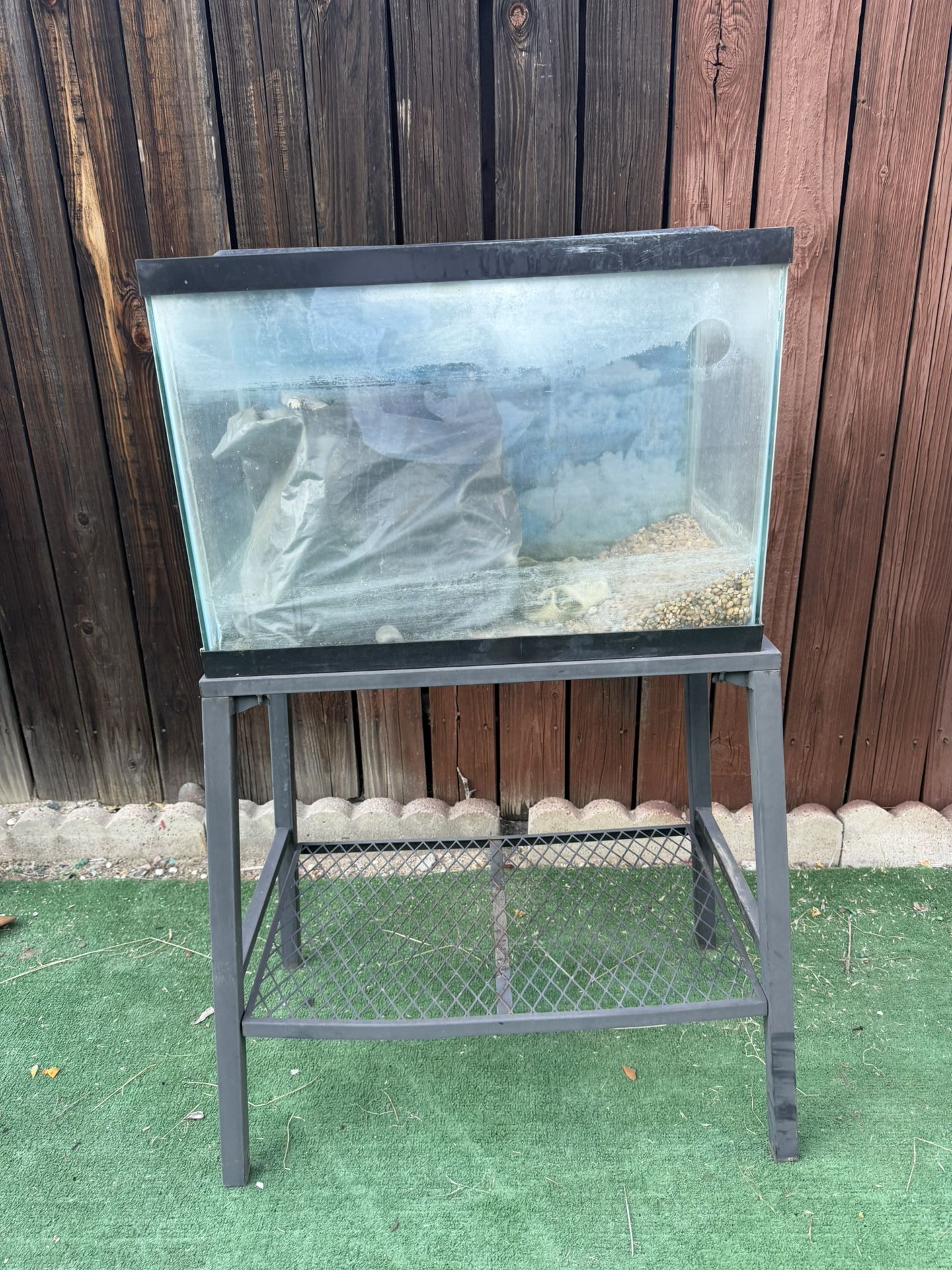 Fish Tank With Stand