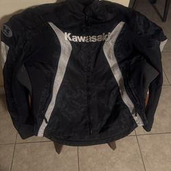 Kawasaki Motorcycle Jacket 