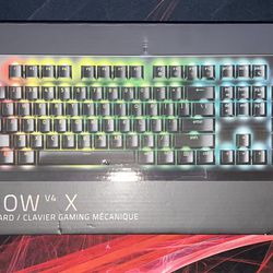 Razer BlackWidow V4 X Mechanical Gaming Keyboard 