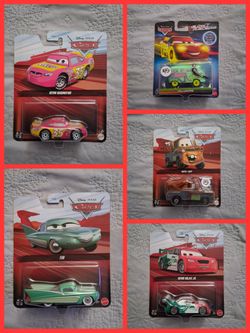 DISNEY PIXAR CARS 👉 $15 EACH ONE